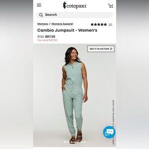 Cotopaxi Cambio Jumpsuit pockets